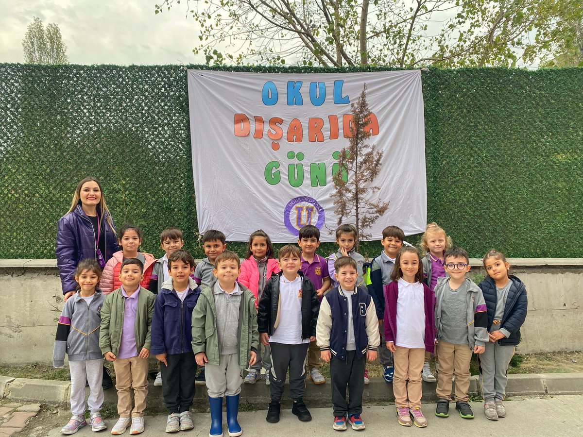 UgurOkullari's tweet photo. Minik Uğurlularımız #Dünyaİçinİyilik teması ile gerçekleşen Okul Dışarıda Günü’nde doğayla iç içe ortamlarda oynayarak, keşfederek ve eğlenerek açık havanın tadını birbirinden renkli etkinliklerle kutladılar.

#UğurluOlmak
#OkulDışarıdaGünü https://t.co/8vTXldtJRZ