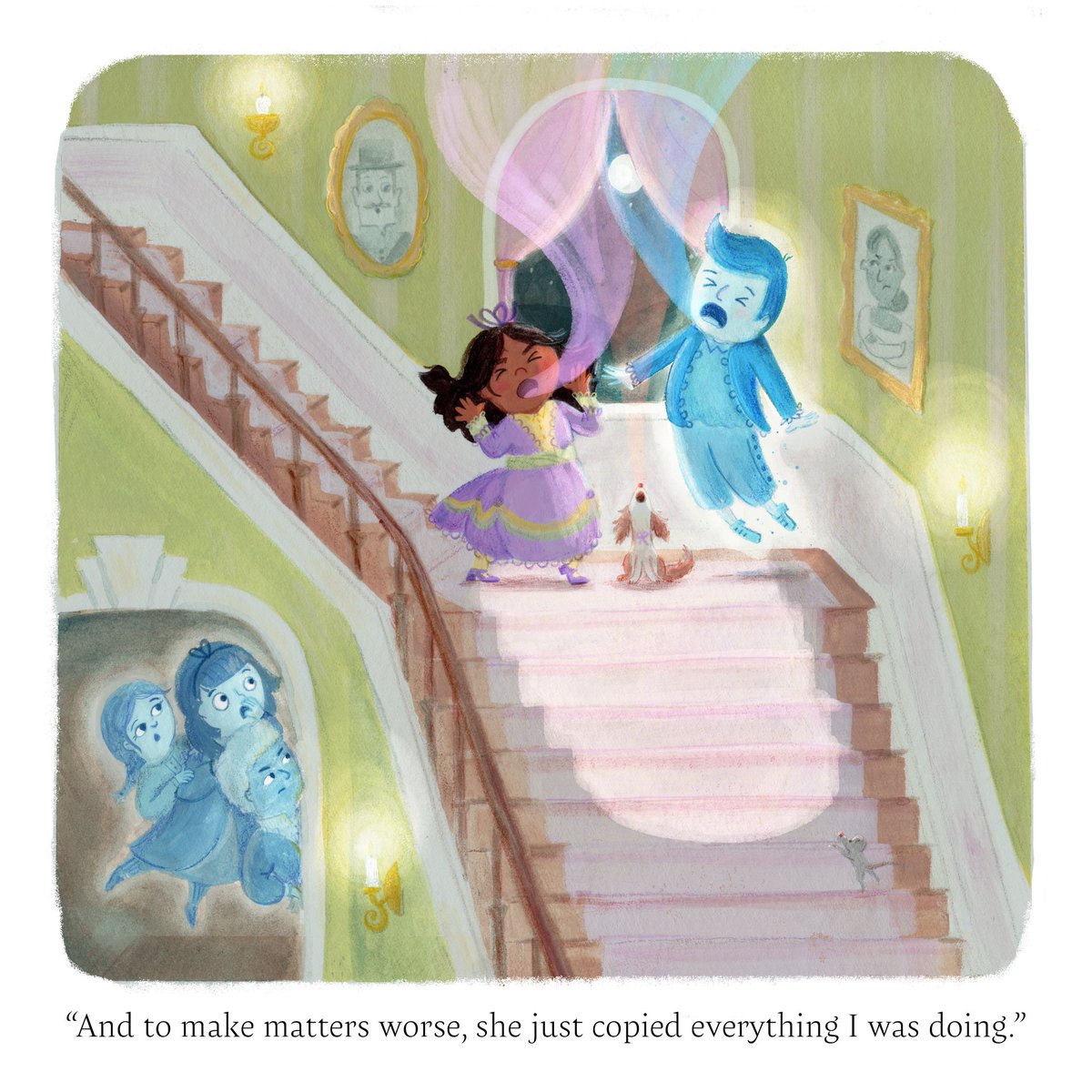 KatieStackDraws's tweet image. I started using gouache recently, and I can’t get enough of these textures and the process. 

If this style matches any books on your list, reach out! Can’t wait to chat 😊 

katiestackillustrates.com

#kidlitartpostcard #childrensbooks #kidlitpostcardday #kidlitpostcardday