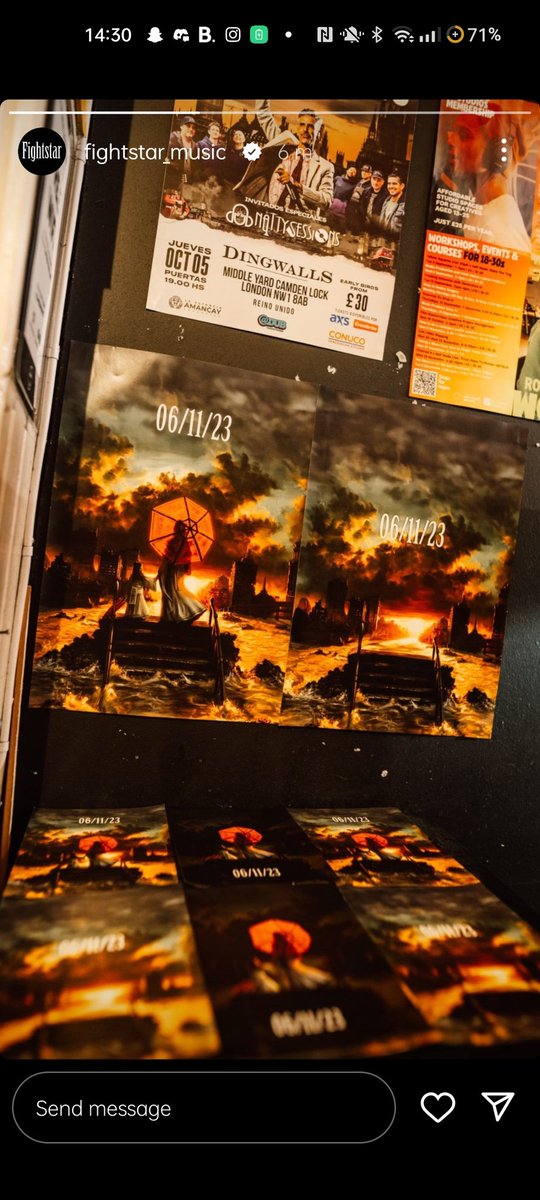 AYO <a href="/ComeBackFS/">Run It Back, Fightstar</a>