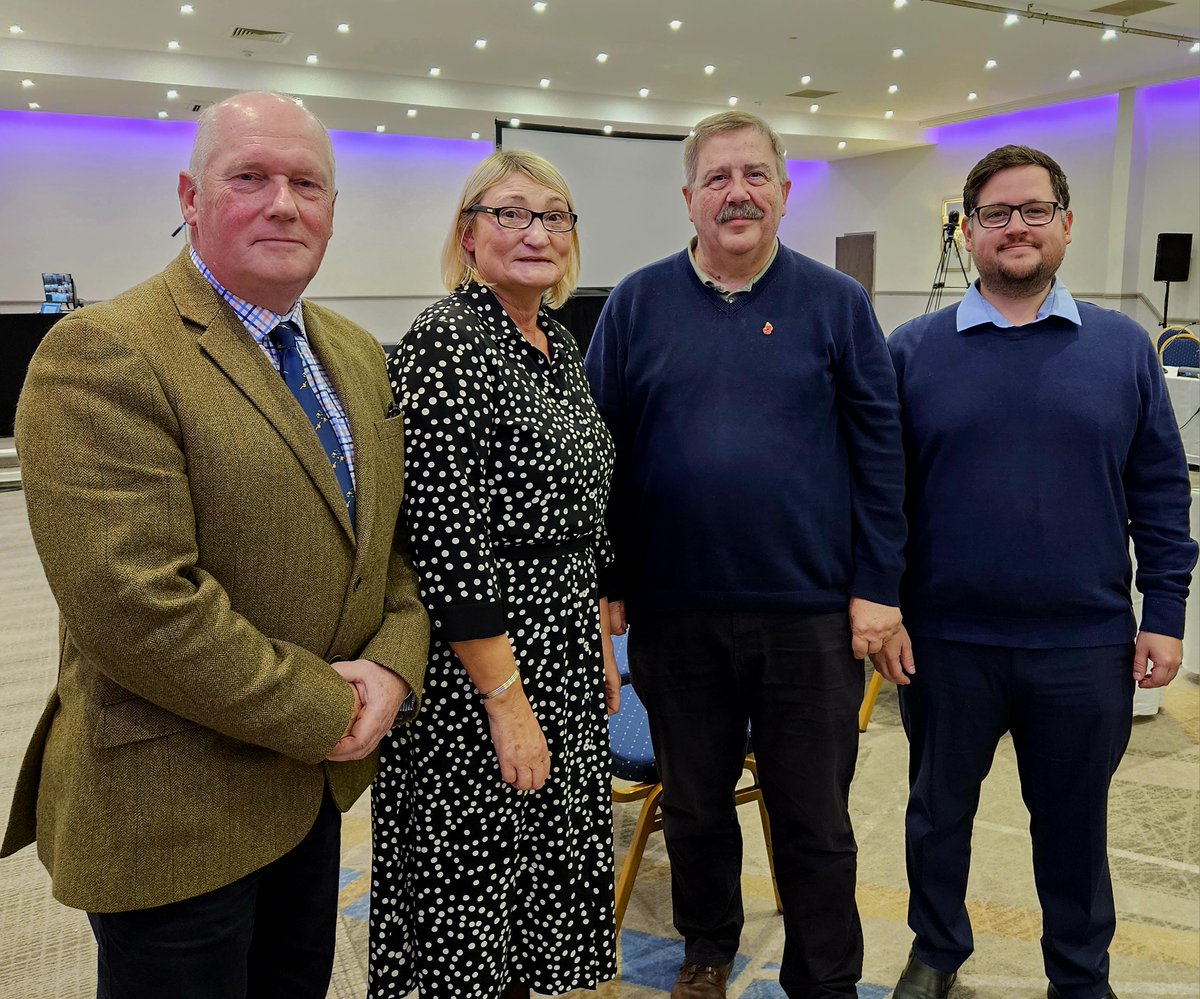 CllrBenTaylor's tweet photo. Open Floor Hearing 2 for #HNRFI took place today

Thank you to all those that spoke today, including our MP @AlbertoCostaMP & @MaggieW81056229 🗣️

Our @BlabyDCConsGrp won't stop challenging the proposals 💪

Also attending: @terry_cllr @NeilWri170461