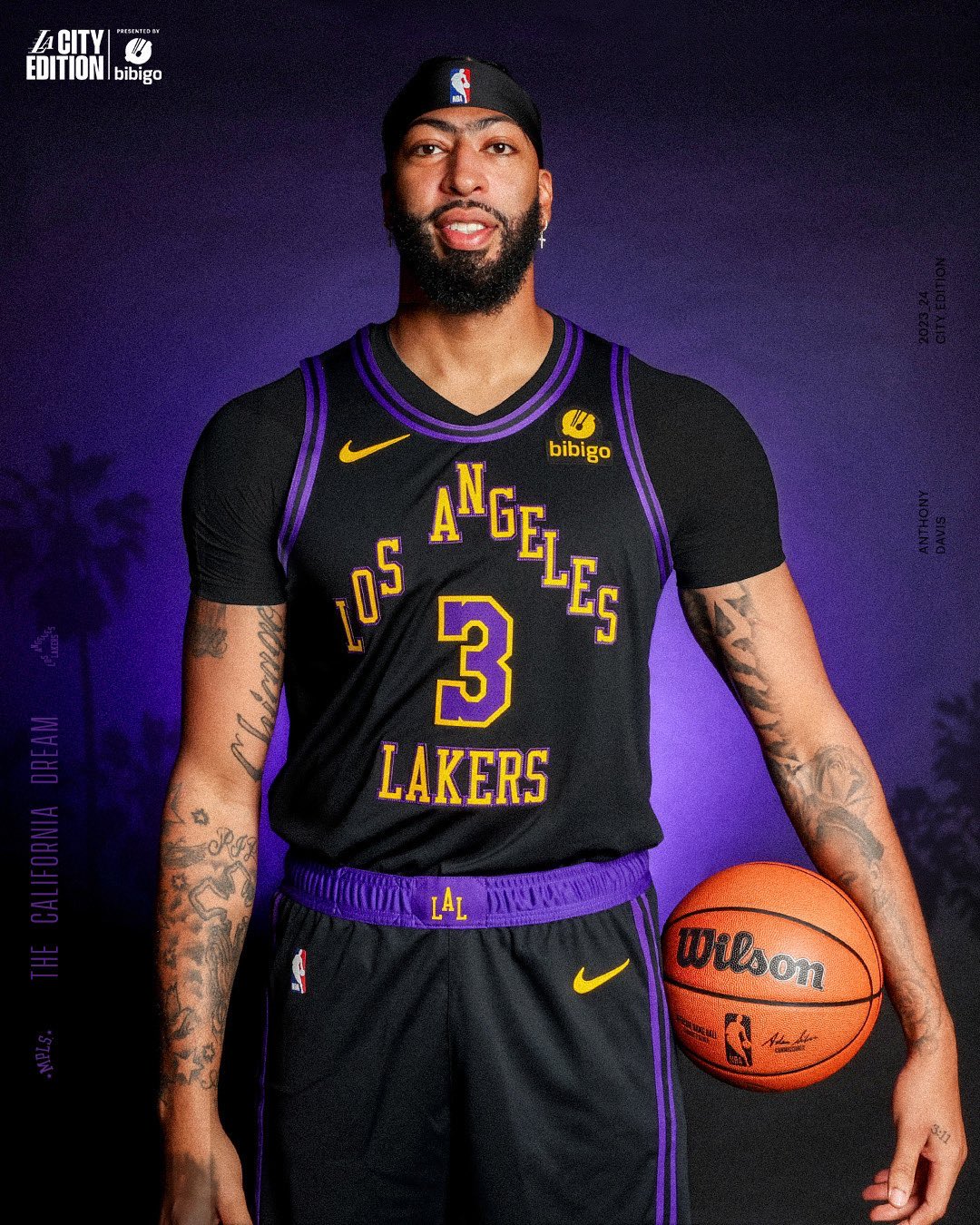 NBA Brasil - O Los Angeles Lakers irá vestir o uniforme