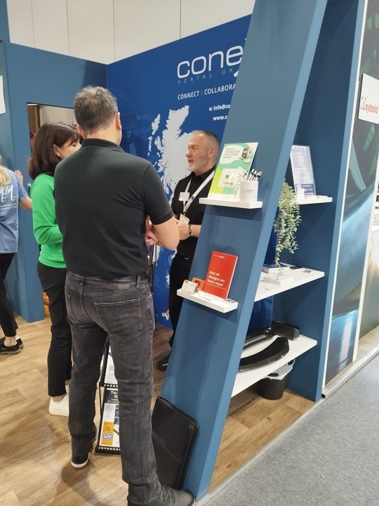 4CAnalytics's tweet photo. We're having a bustling afternoon at the ConeX stand at the Advanced Engineering Show. Be sure to drop by stand P116 and say hello!
#AEUK2023 #UKManufacturing #AE23 #Engineering #FactoryIQ #ConexPortal https://t.co/VKteHZrvT6