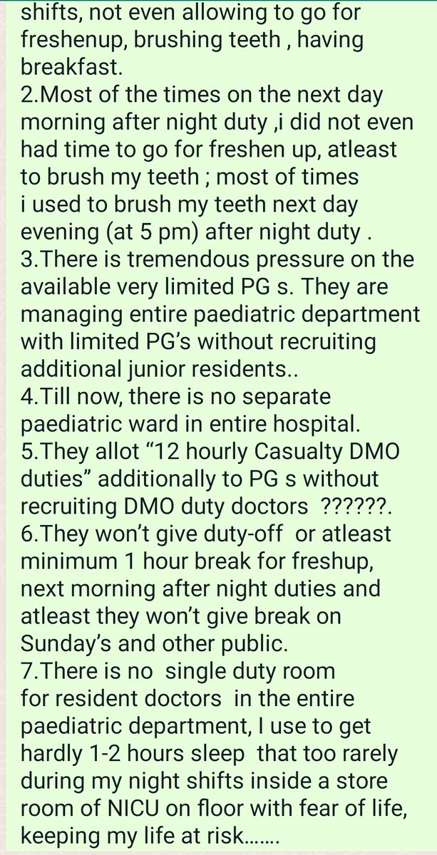 Indian__doctor's tweet photo. Serious allegations of mental harrasment &amp; Toxicity  against adminstration of Srinivas medical college ,Manglore

★Continuous duty for 36hr
 ★Not even giving time for brush ,bath
#MedTwitter @PMOIndia @mansukhmandviya @NMC_IND
आखिर कब तक डॉक्टर परेशान हो के सुसाइड करते रहेंगे? https://t.co/entLkrMYBf