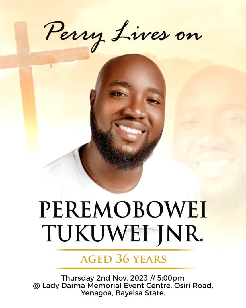 iamsunnyDking's tweet photo. Perry was an amazing friend and elder brother ❤️ 
For all friends and Lovers of Perry in Bayelsa and Abuja, we meet today to pay our respects ❤️ https://t.co/YP9pii4GUG