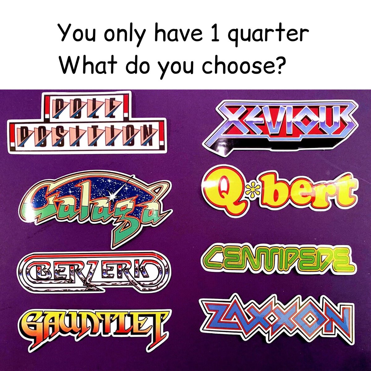 GenXChelle's tweet photo. Decisions Decisions! https://t.co/nBPZaGGHb4