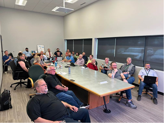 PentegraSystems's tweet photo. Cheers to Three Years 🎉Pentegra Systems was acquired by Mechdyne in 2020. Now as a team, Pentegra and Mechdyne can offer more capabilities to our valued clients! All of the Mechdyne power, behind the team you already know and love. https://t.co/Ydf1kKAPX2