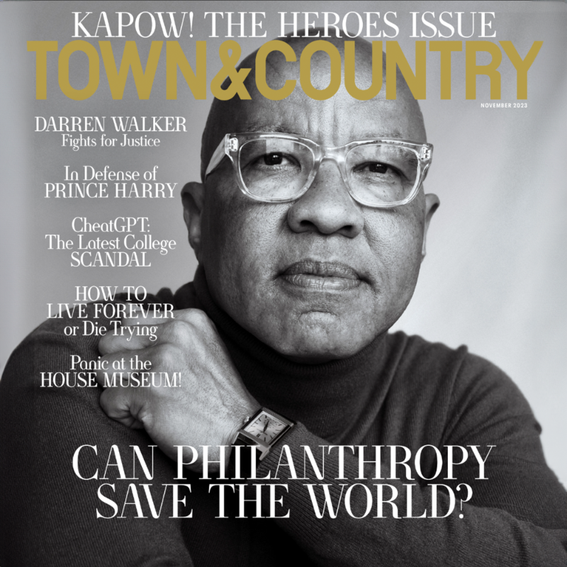 FordFoundation's tweet photo. As our President @DarrenWalker shares with @LaurenePowell in @TandCmag, "Philanthropy should be about justice and dignity. This requires an interrogation of our own complicity in the very problems we are seeking to solve." Learn more about how to move from #GenerosityToJustice ⬇️