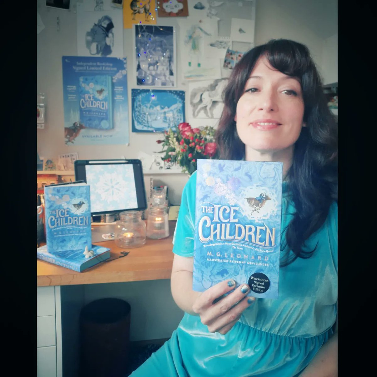 Penny Neville-Lee (@pennynevillelee) on Twitter photo A very happy publication day to <a href="/MGLnrd/">M. G. Leonard</a> and the whole <a href="/MacmillanKidsUK/">Macmillan Children's Books</a> team for 'The Ice Children'. I couldn't be happier with how this beautiful book has turned out. A very happy publication day to <a href="/MGLnrd/">M. G. Leonard</a> and the whole <a href="/MacmillanKidsUK/">Macmillan Children's Books</a> team for 'The Ice Children'. I couldn't be happier with how this beautiful book has turned out.