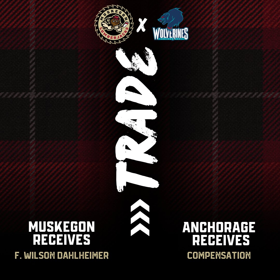 MuskegonJacks's tweet photo. 🚨TRADE ALERT🚨
Lots of movement in Muskegon as The Lumberjacks add Raftery and Dahlheimer to Roster

Link to full article: https://t.co/cXXo03zPwe https://t.co/qnFn3euSsz
