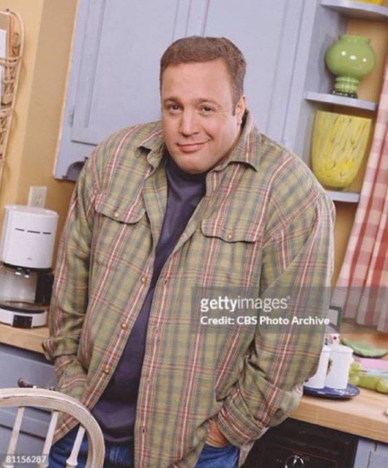 Someone commented &ldquo;okay Kevin James calm down&rdquo; on this picture. I had no clue what they meant and now