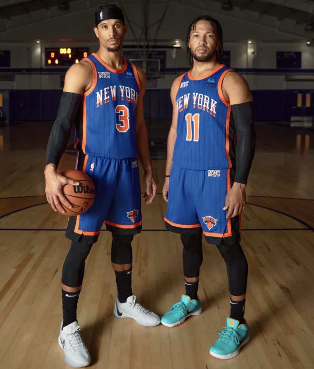 knicks new uniforms