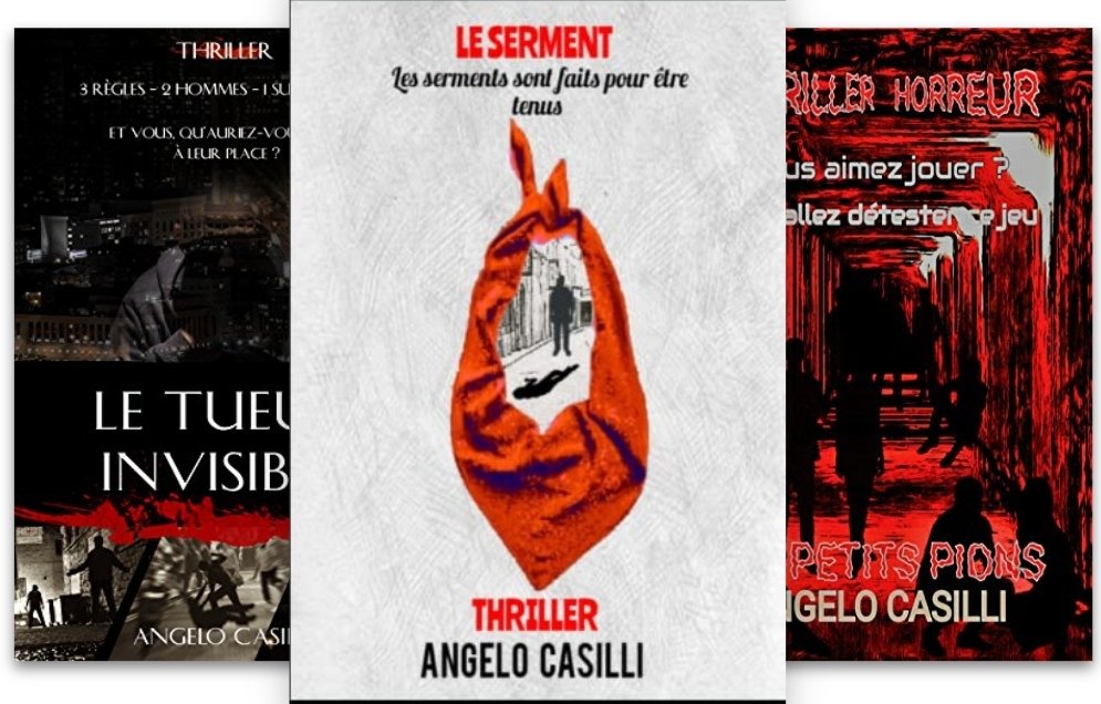 Un grand merci à Angélique pour cette belle chronique pour mon troisième thriller " Le serment ",
J'espère qu'il vous donnera envie de le découvrir 😉

Si vous désirez lire sa chronique, c'est par ici 👇🙂

leslecturesdangelique.blogspot.com/?fbclid=PAAaah…