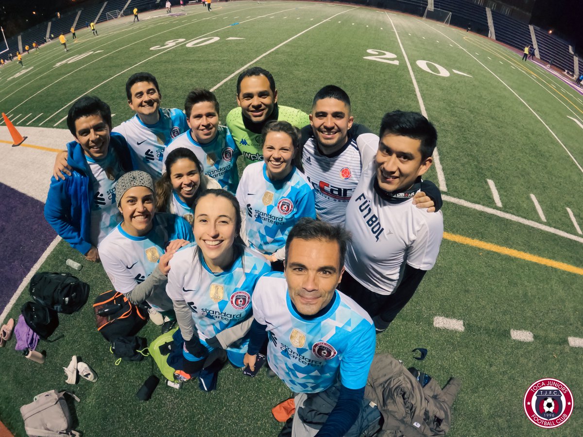 tocajuniorsfc's tweet photo. ⚽️ Tough game and close victory! #VamosTOCA

🌻 2023 Fall Season
🏆 COED (7v7 - Wednesdays) 
@DistrictSports

🔵🔴 #WeAreToca #TOCA #tocajuniors #PLAYsimple #FutbolSimple #Futbol #soccer #WashingtonDC #dcsoccer #coedsoccer #TOCADCoutsiders https://t.co/jdAq4t1tmz
