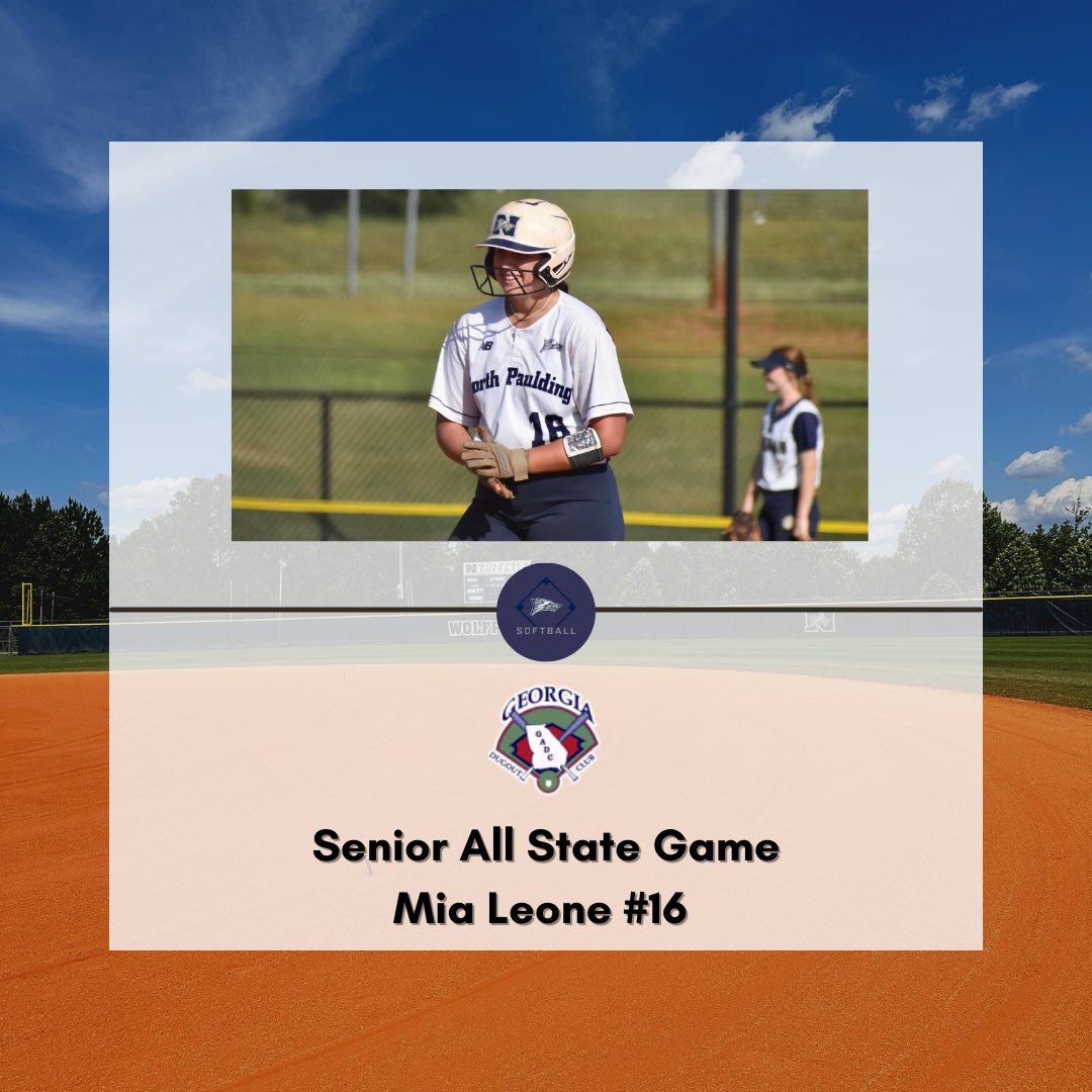 North Paulding Softball tweet media