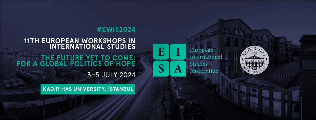 Avrupa’nın en prestijli çalıştaylarından European Workshop for International Studies (EWIS), bu sene 3-5 Temmuz 2024 tarihlerinde ilk defa İstanbul’da, Kadir Has Üniversitesi’nde yapılacak.
Program başkanlığını Siyaset Bilimi ve Kamu Yönetimi bölümümüzden Dr. Öğr. Üyesi Sibel