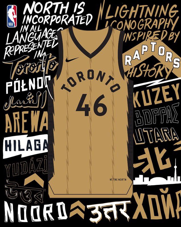 Toronto raptors new city edition! Looks 🔥 I like it what do 🫵think? #toronto #canada #raptorsnation #torontoraptors #basketball #nba #thescore @theScore #canadabasketball #nbajersey #Raptors #raptorjersey