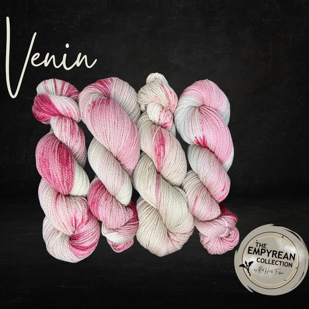 ONE DAY TO GO!!! 👏👏👏
Today's colorway is inpired by the Venin! I am looking forward to seeing what conflict comes up with these villians in #IronFlame !!
#venin #fourthwing #bookvillans #bookishyarn #rebeccayarros #yarnporn #yarnlove #theempyreancollection #artfullytwistedyarn