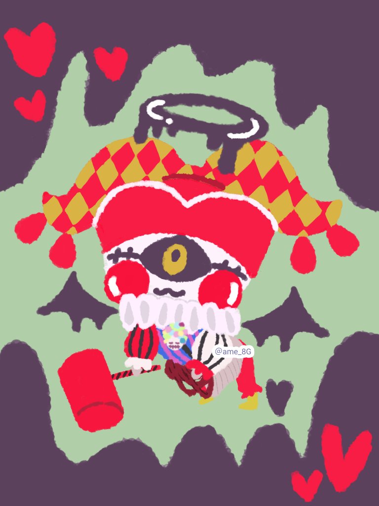 ame_8G's tweet image. 🎪🧟‍♂エリアの1つ目な可愛い子
#HHN2023
#サイコサーカス
#ホラナイファンアート