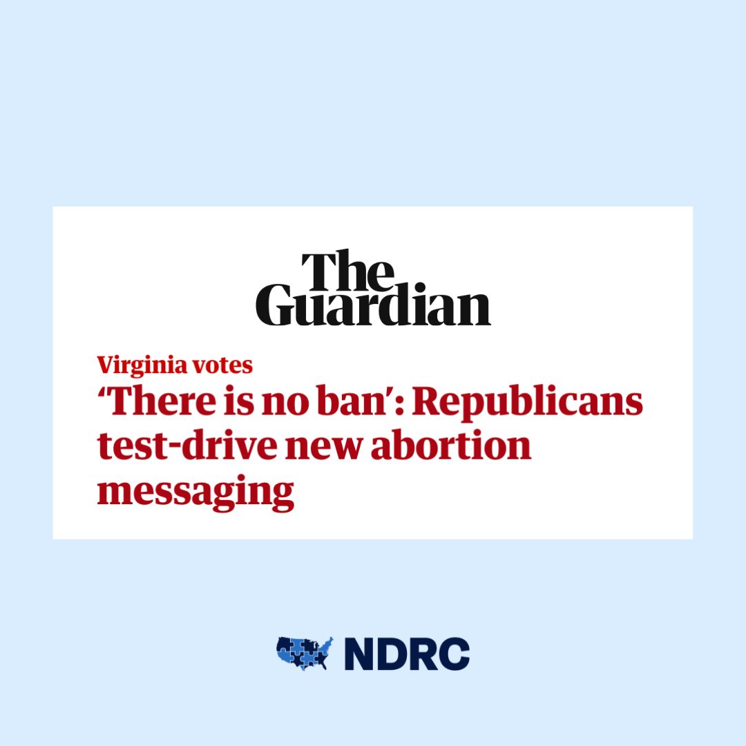 If Virginia Republicans had it their way, they’d have voters believe that their proposed 15-week abortion ban is … “not a ban.” Let’s protect reproductive rights by voting for pro-choice candidates! 👏🗳️ bit.ly/47dNiUu