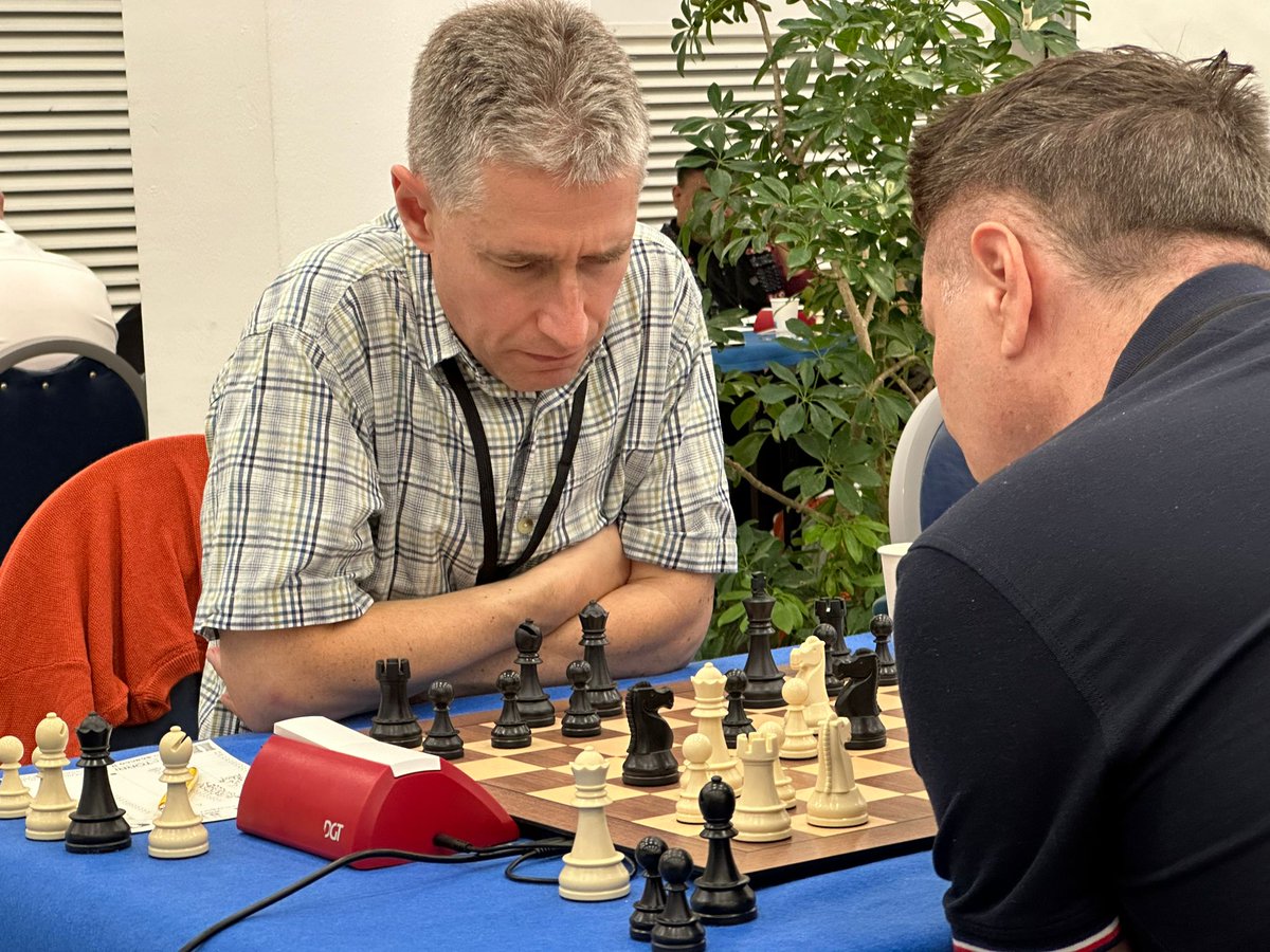 FIDE_chess's tweet photo. The eighth round of the World Senior Championships is underway. #SeniorChess
Live games: ๐https://t.co/jcO5Uidurc
๐ท Denis Burko https://t.co/ApwVQZTLyf