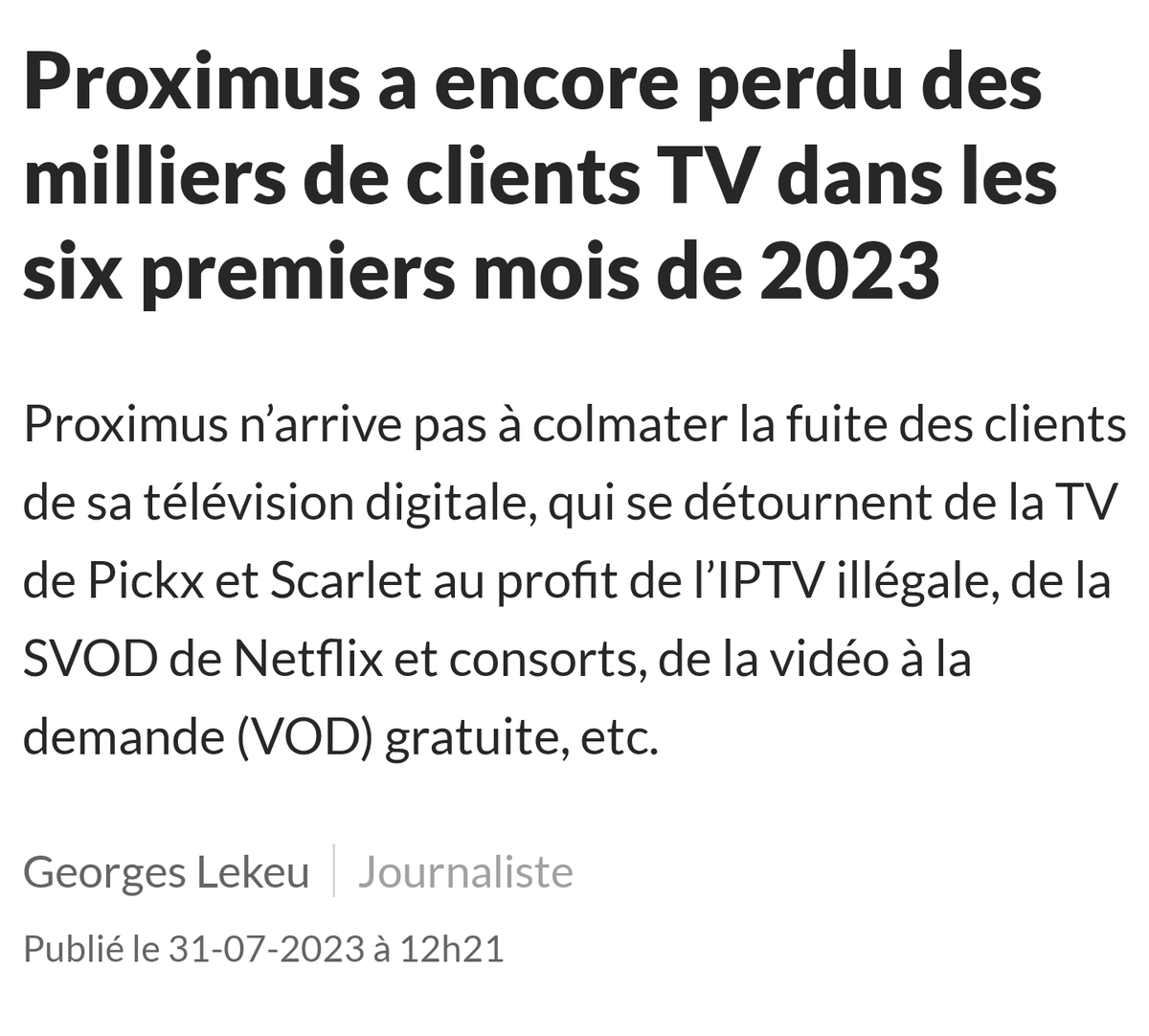 BenFumix's tweet photo. @proximus et les vases communicants
#etviceetversa https://t.co/0xNMyxYmEv