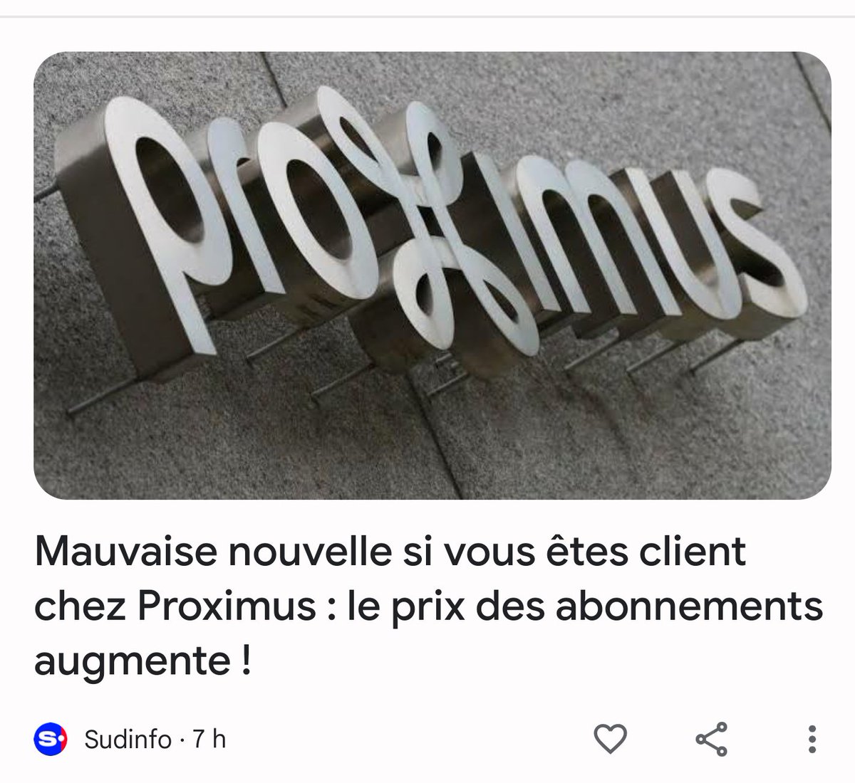 BenFumix's tweet photo. @proximus et les vases communicants
#etviceetversa https://t.co/0xNMyxYmEv