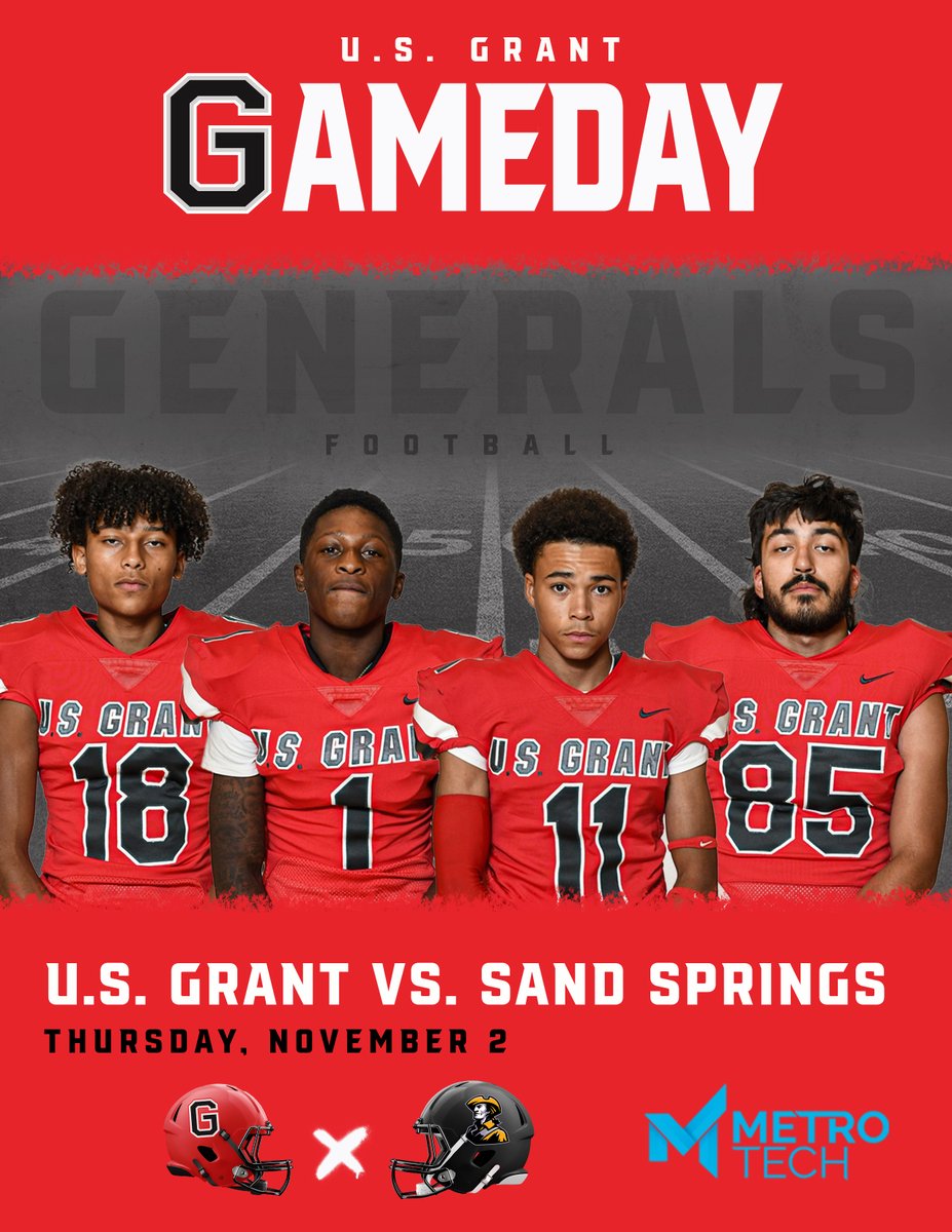 𝙄𝙩'𝙨 𝙂𝘼𝙈𝙀𝘿𝘼𝙔 🏈

🆚 <a href="/SandSpringsPS/">Sand Springs Public Schools</a> 
⏰ 7:00 PM
📍 Taft Stadium
📺 youtube.com/@okcps_athleti…
<a href="/OKCPS/">OKC Public Schools</a>