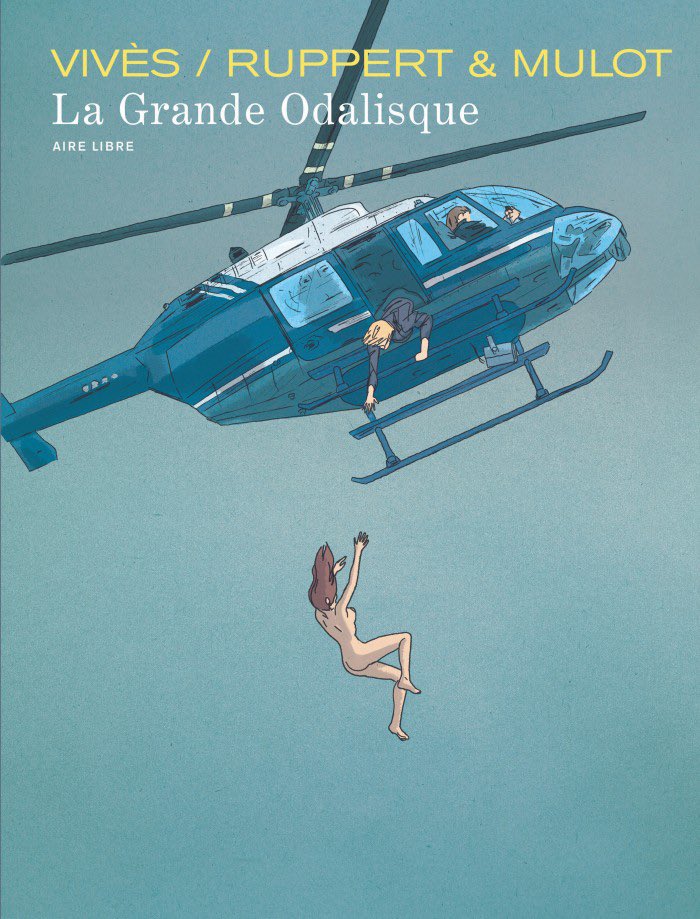 SBahmedSchwartz's tweet photo. J’ai vu Voleuses de Mélanie Laurent, c’était divertissant, une volonté de féminisme intersectionnel, drôle, de l’action, une histoire qui tient la route. Qu’elle a été ma surprise de voir que c’est adapté d’une BD de Florent Ruppert et Bastien Vives. https://t.co/l0N8yQ0bRA