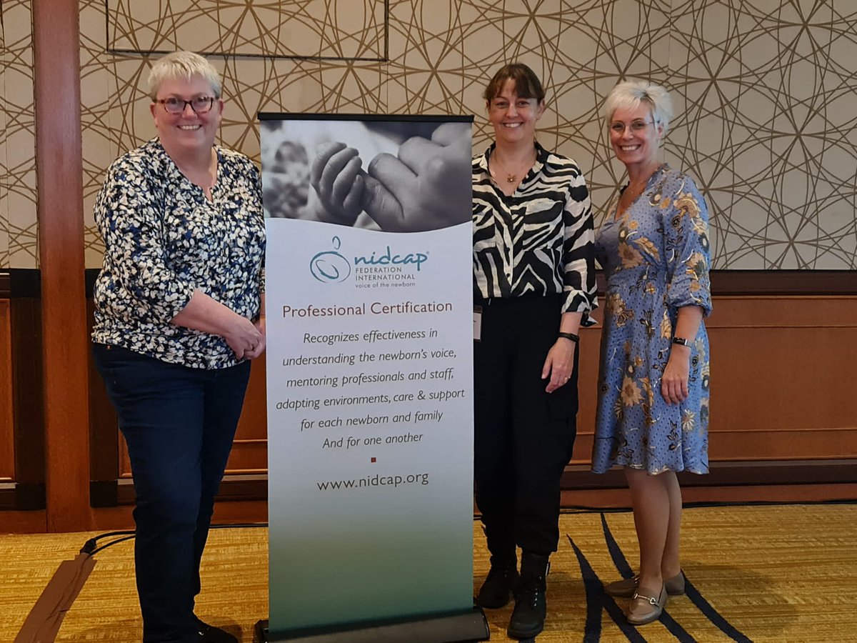 IrelandSouthWID's tweet photo. #Neonatal Clinical Nurse Specialist Susan Vaughan attended the International @NIDCAP Trainer meeting in Chicago last Friday. Susan is starting her #NIDCAP trainer training and will be the first in Ireland to do so. Congratulations Susan 👏 https://t.co/EyyU9yR3In
