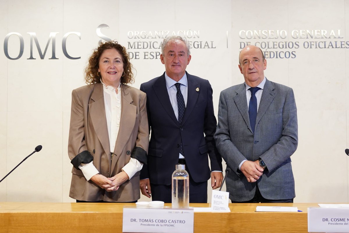 ColMedCastellon's tweet photo. 📣El #CGCOM presentó hoy los datos del #PAIME.
📌Se duplica el número de médicos🩺 atendidos en el Programa de Atención Integral al Médico Enfermo en cinco años
🌐https://t.co/buTAi1aTxw https://t.co/wHumwRvjzL