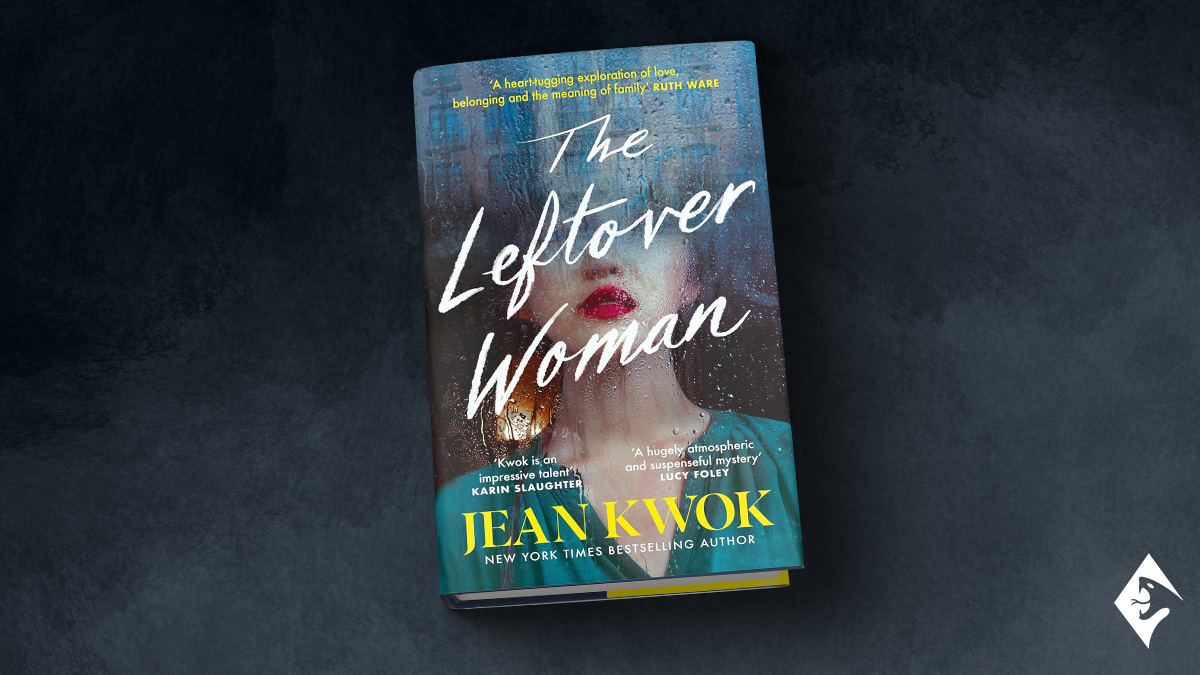 Happy publication day to @JeanKwok #TheLeftoverWoman @ViperBooks - my spot on the @RandomTTours is coming up very soon!