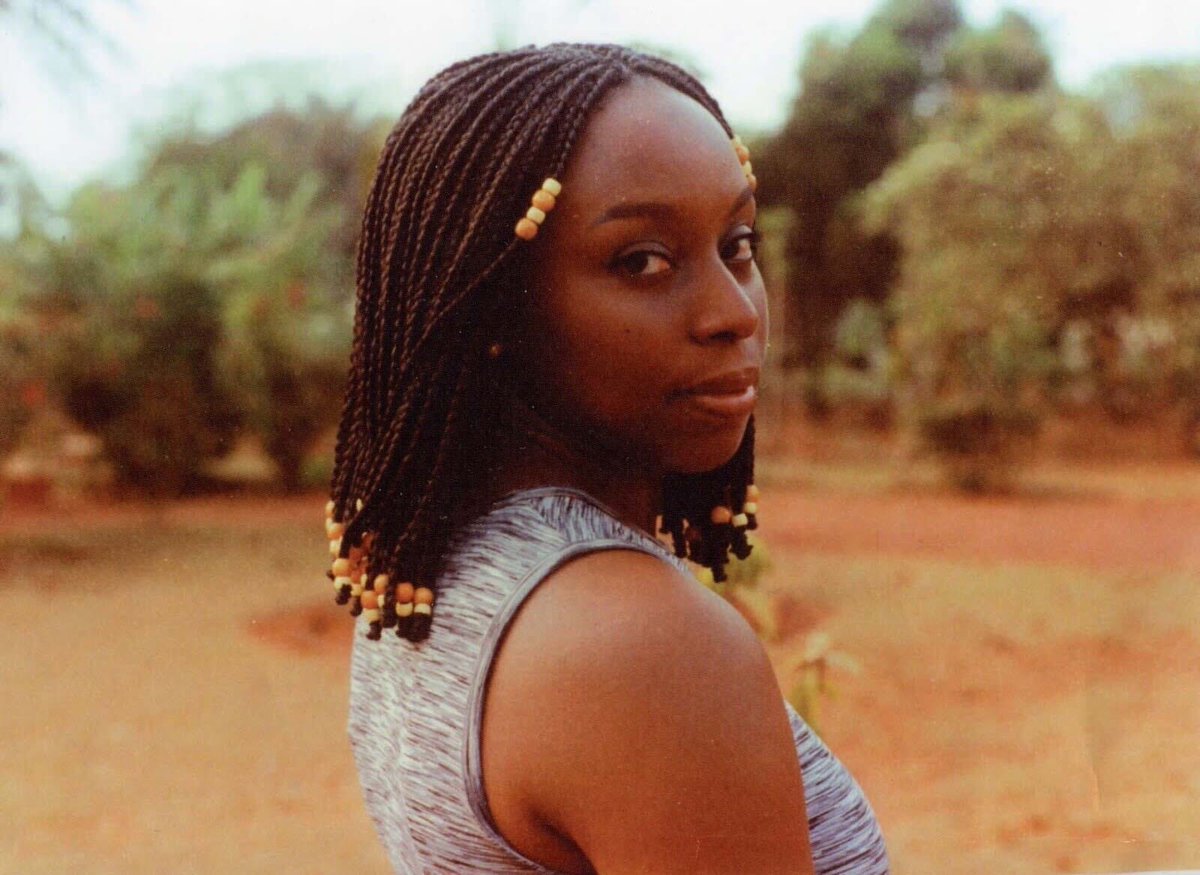 AFREADA's tweet photo. “Purple Hibiscus for me is about nostalgia - it’s a sort of romanticised remembering. I wrote it in my early twenties, when I was in college in Connecticut. I was very homesick, it was the middle of winter, and I just started writing because I wanted to remember home…” — CNA https://t.co/dXaIThgZyl