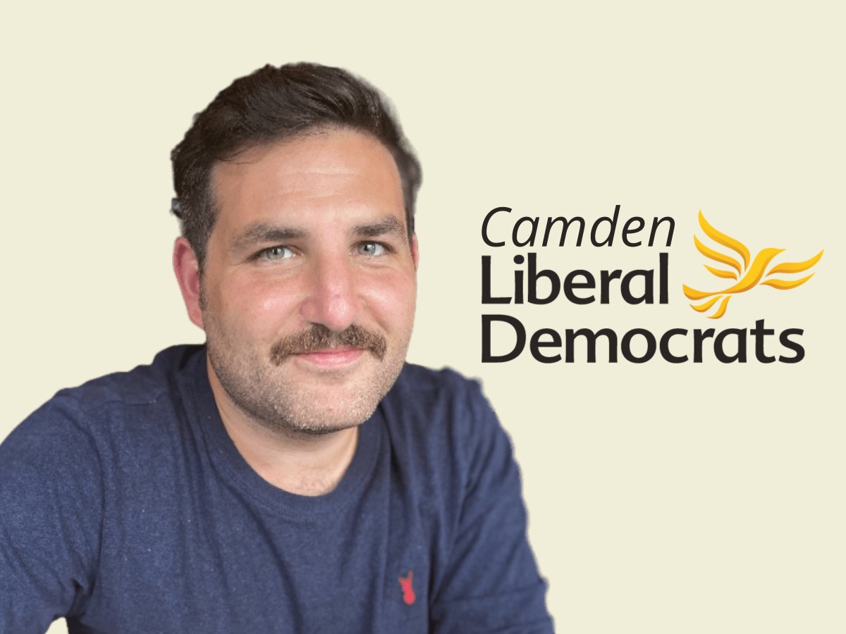 CamdenLibDems's tweet photo. We’re pleased to announce @FarrellMonk as the Lib Dem candidate for the by-election in Highgate Ward on 30th November.
Farrell said “I was born in Highgate and know it’s a very special area of London. I will be a strong voice for Highgate, holding the Labour Council to account.” https://t.co/5Ll4OzXWLz