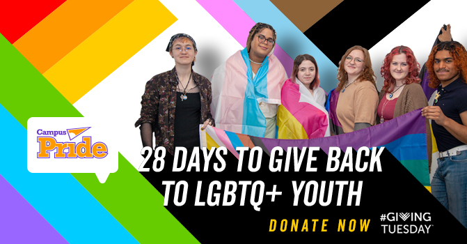 Campus Pride tweet media
