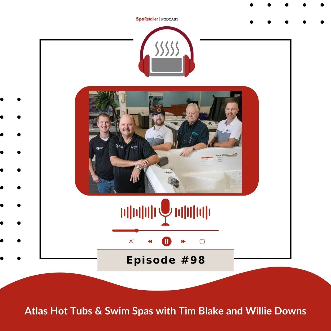 SpaRetailer's tweet photo. SpaRetailer Podcast Episode 98 Alert!

Discover the inspiring journey of one of our 2023 Retail Stars, Atlas Hot Tubs and Swim Spas, as they expand their presence across the great state of Texas. @AtlasSpasTX

Don't miss out! https://t.co/nUAXoH76u0

Brought to you by: MAAX Spas https://t.co/NY1mWTISfz