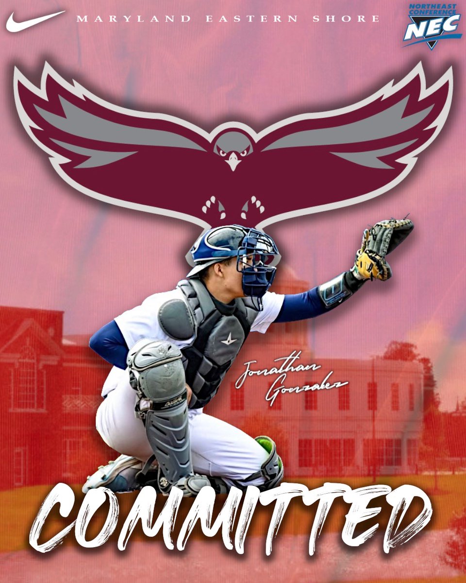 baseball_occ's tweet image. Congratulations to #lazers catcher @jon_gonzalez2 on his commitment to continue his academic and athletic career next Fall at The University of Maryland Eastern Shore. #occbaseball @OnondagaLazers @OnondagaCC @NJCAAReg3 @PBR_NY_Carrier @PBR_JUCO