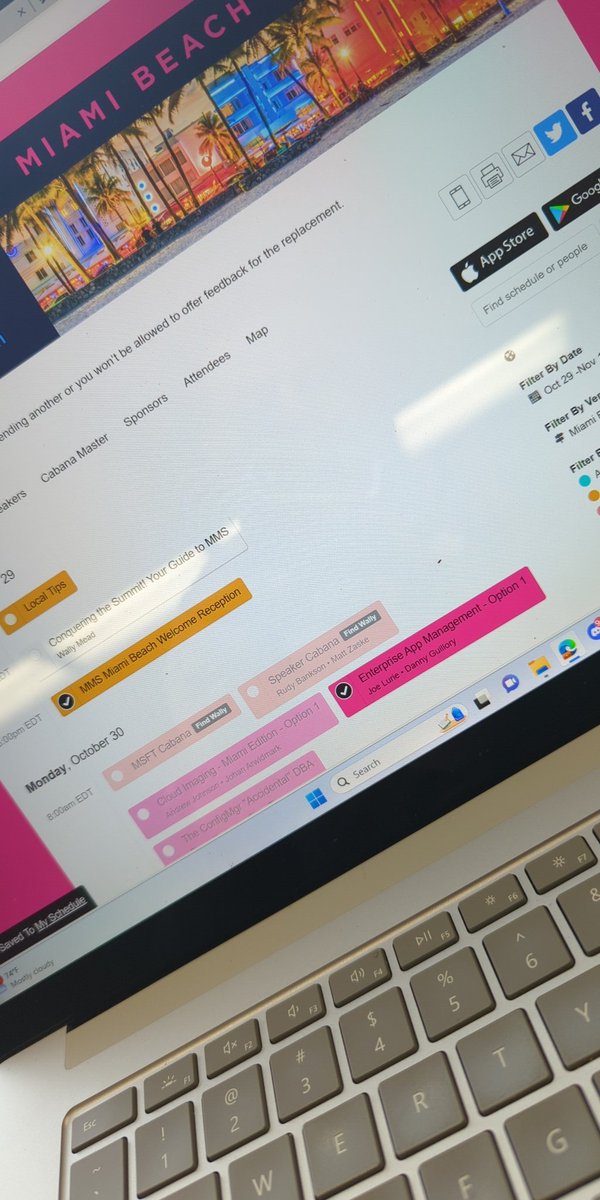 PatrickA317's tweet photo. Reviews are done! #mmsmiami https://t.co/lxR9cDPBqA
