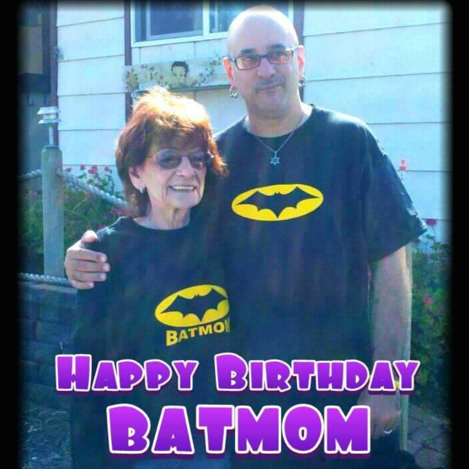 autisticrabbi's tweet photo. #HappyBirthday Mom, I love you. You are missed by so many people. 💜
#BatMom #BettyBoop #LittleMouse #GhostbustersMom
🎂🎉🌻🦧🎰 https://t.co/vdok5VLkhL