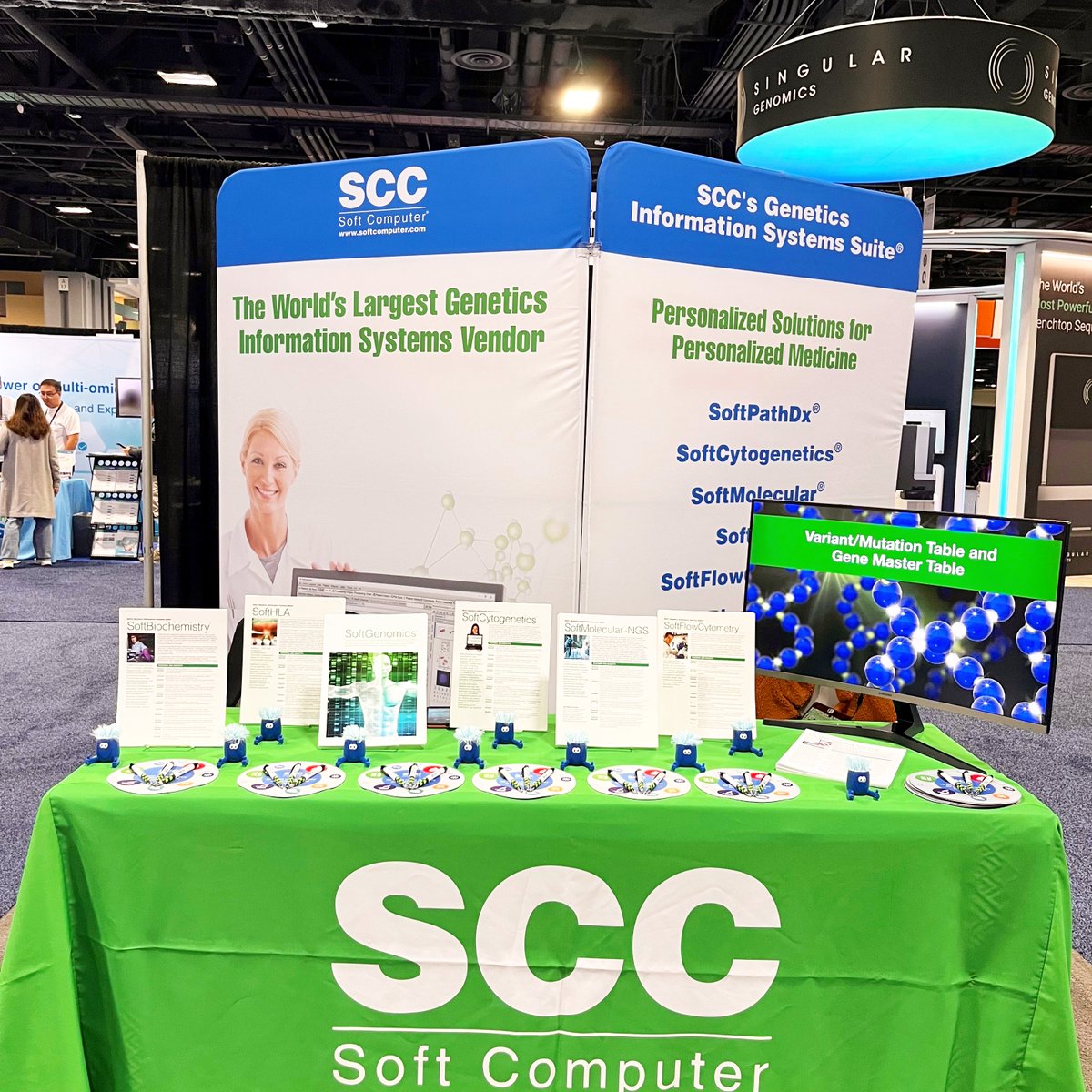 SCCSoftComputer's tweet image. Want to learn how your GIS can improve? We'll be at booth 213 to give you the solution! 🧪👨‍🔬🧬

#ashg23 #softcomputer #genetics #scc #geneticsinfo