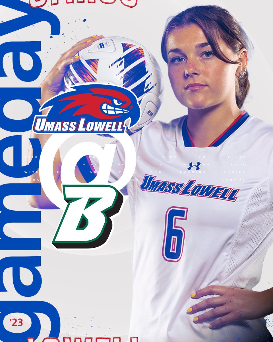 Ready for the AE Semifinals 👊 

🆚 #1 Binghamton
⏰ 6:07 p.m.
📍 Vestal, N.Y.
🖥 ESPN+
📊shorturl.at/mKVY3

#UnitedInBlue | #AEWSOC
