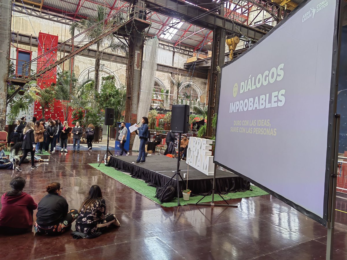 ciidh's tweet image. 💪🏻Seguimos haciendo comunidad 🗣️👥 en @ABRELATAM con diálogos improbables @ConDatosLATAM 
#CONDATOS