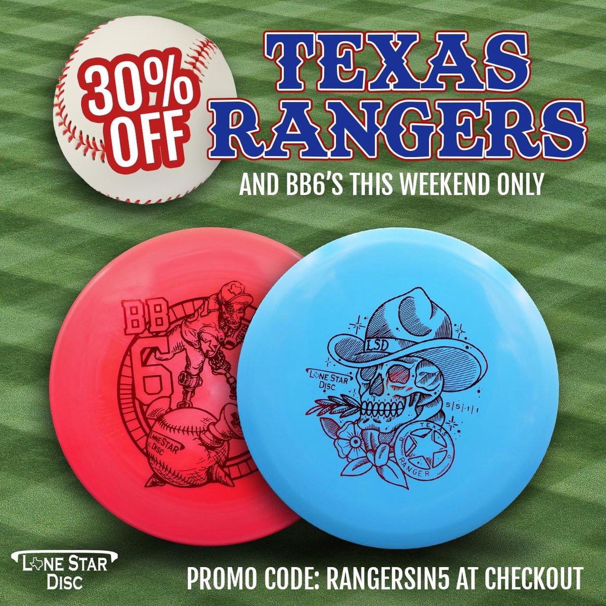 Lone Star Disc tweet media