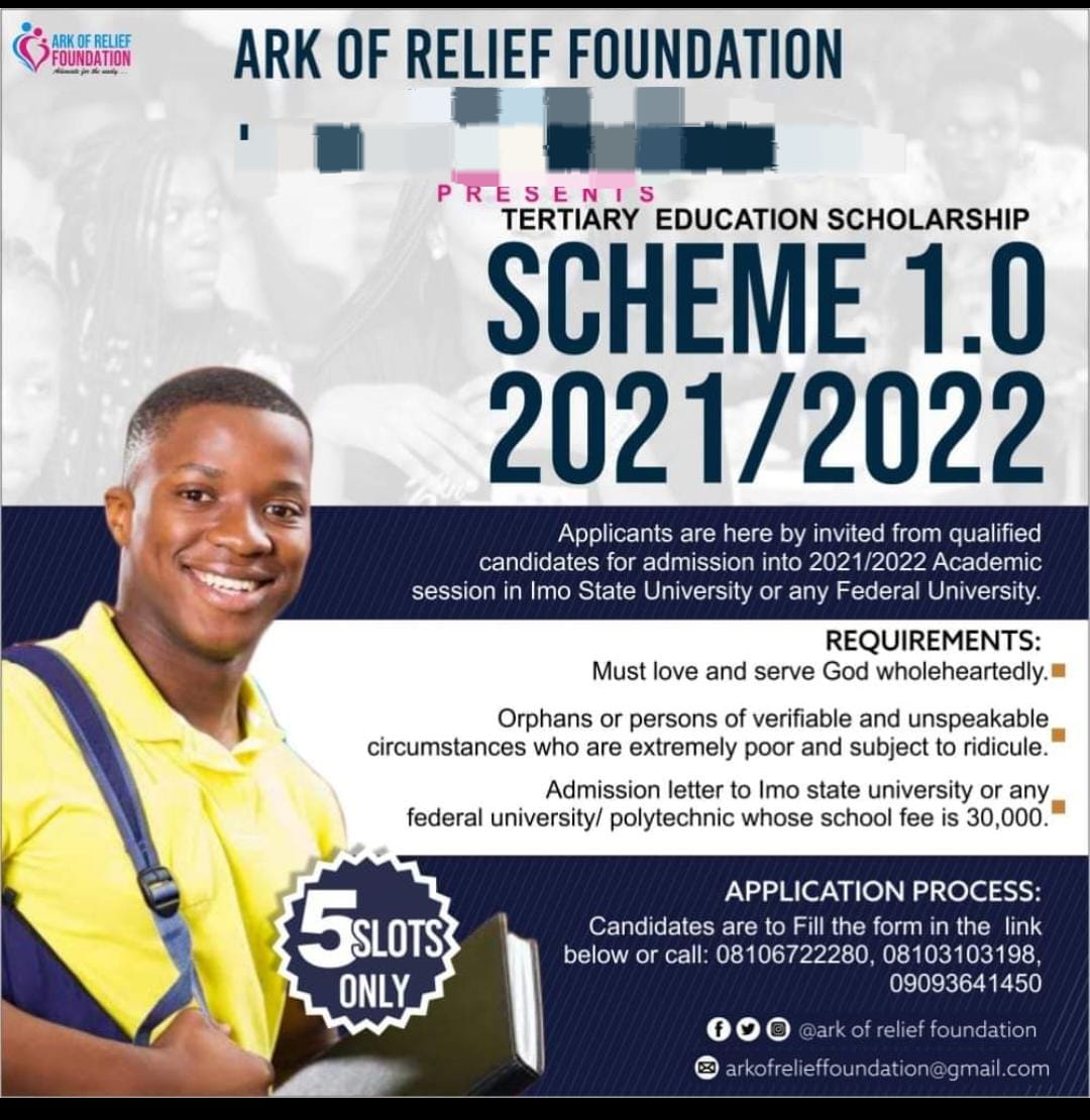 ark_of_relief's tweet photo. Also God's grace, we have some scholarship beneficiaries who is currently in Yaba college of Technology and others in primary school.
#INDvsSL 
#DunkiTeaser 
#giving
#Unicef https://t.co/5lnzf7dqbw