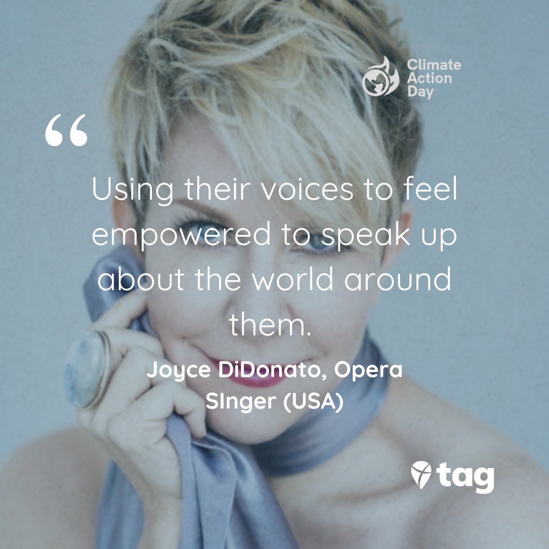 The #ClimateActionDay 2023 has started! Join our Live global day at climateactionday.net 🙌✨ Hear from inspiring speakers like @JoyceDiDonato Opera Singer! #ClimateAction #ClimateActionDay #ClimateActionEdu #TakeActionEdu #ClimateActionProject #CAP2023 #ClimateEducation