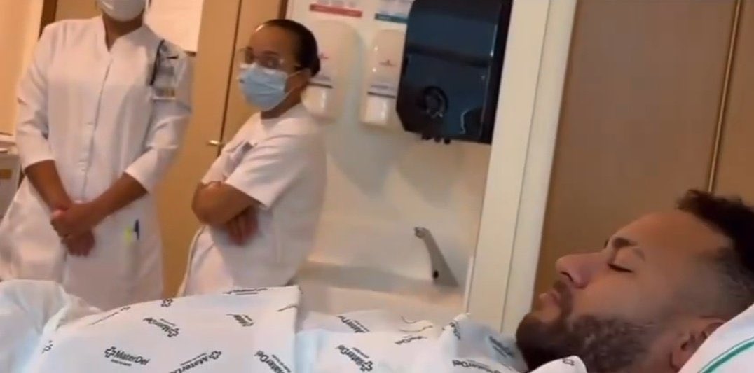 A operação da fimose do Neymar foi um sucesso. 🙌🥹

Boa recuperação, craque! 🇧🇷