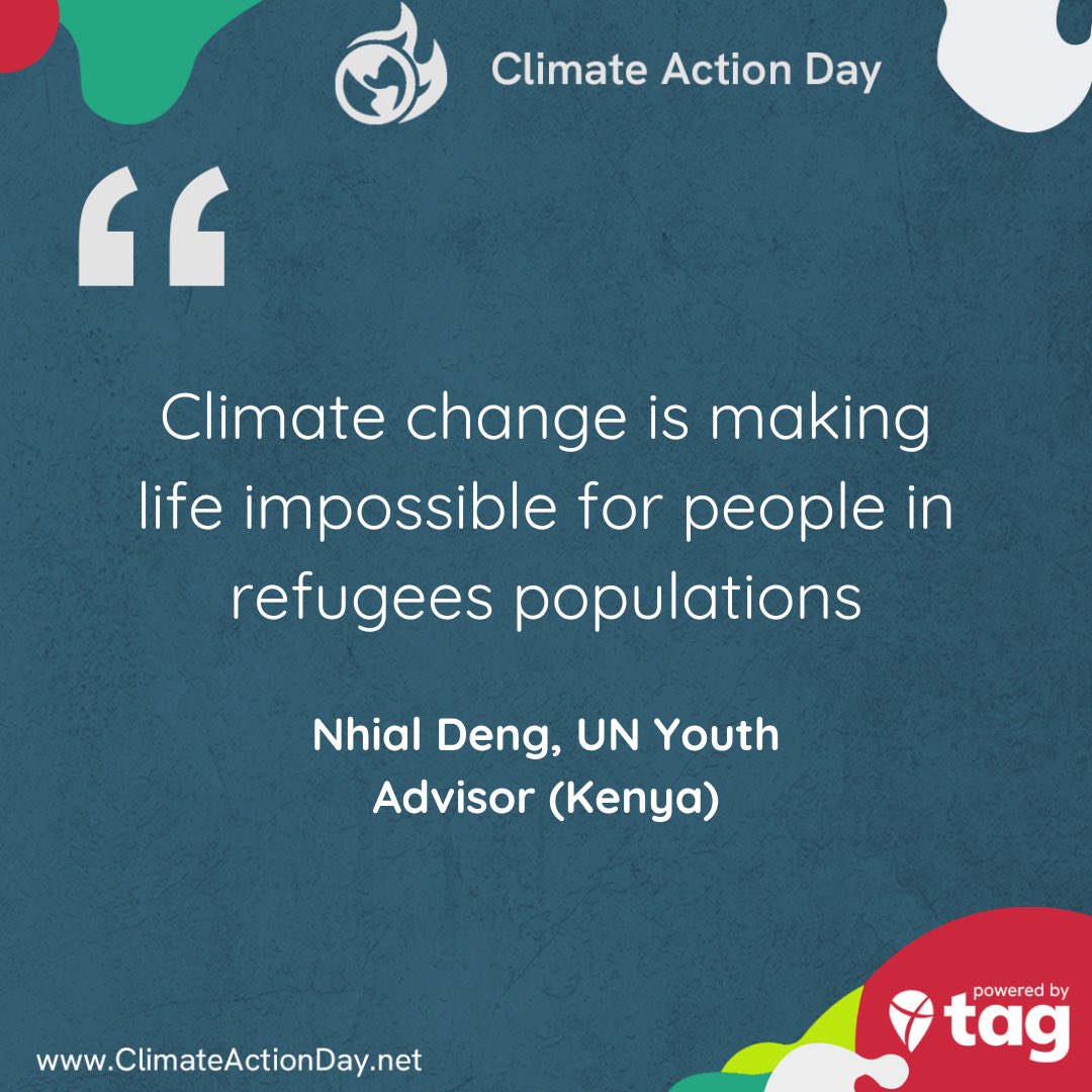 The #ClimateActionDay 2023 has started! Join our Live global day at climateactionday.net 🙌✨ Hear from inspiring speakers like @nhialgdeng UN Youth Advisor! #ClimateAction #ClimateActionDay #ClimateActionEdu #TakeActionEdu #ClimateActionProject #CAP2023 #ClimateEducation