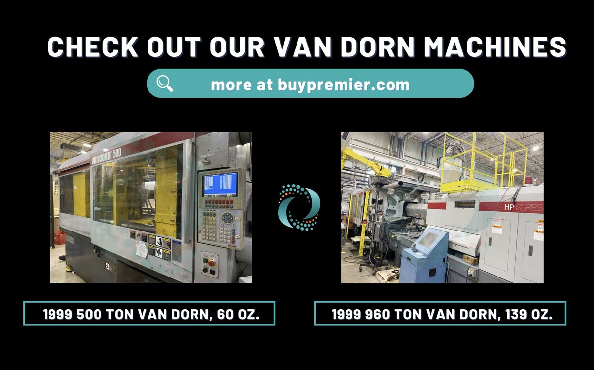 Premier has a wide range of Van Dorn machines available.  Browse the Van Dorn machines and more here, buypremier.com/premiers-exclu…

#BuyPremier
