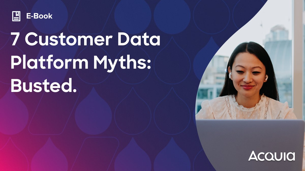 We know customer data platforms (CDPs) help marketers build a compelling customer experience across websites, apps, and digital properties, but there is still a lot of confusion about what a #CDP actually does. We clarify what’s real and what’s not. bit.ly/3LWuOzz #ebook