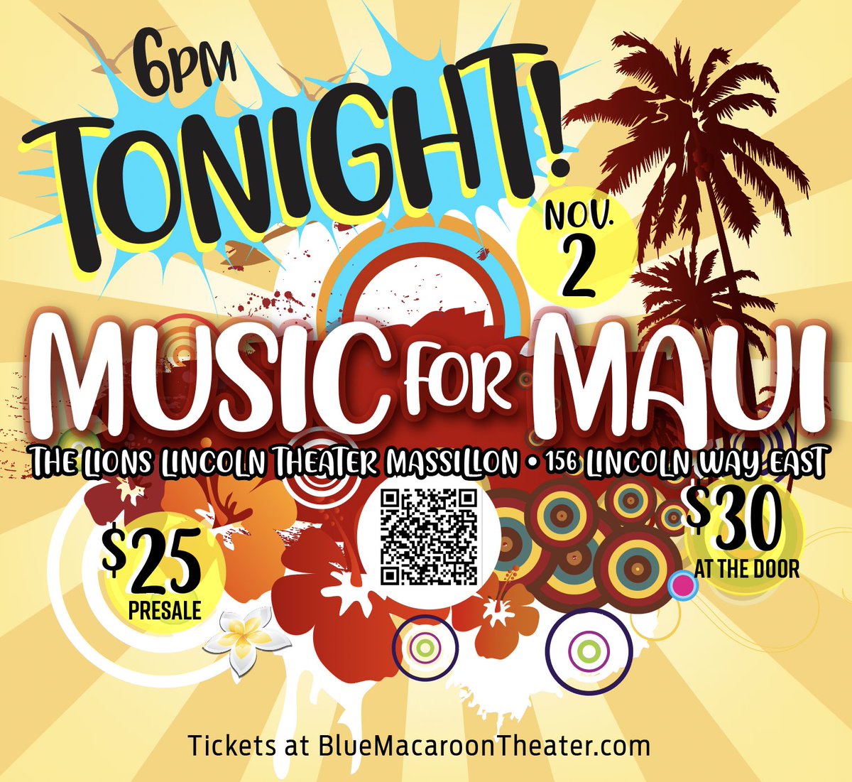 TONIGHT! 6pm, in Massillon

tickettailor.com/events/bluemac…