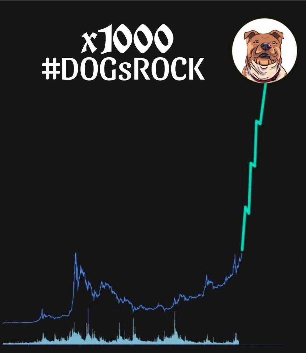 Yu101030713's tweet photo. 🔥MEXC 上場記念🔥

🎁10$分の #DogsRock ×10名🎁

✅条件✅
❶下記４名を必ずフォロー🔥
@DogsRock49 @toushisamurai66 
@yu101030713  @annablog1515  

❷この投稿をイイネ＋リポスト🥰

㊙️当選確率UPしたい方は　#DogsRock をコメントすると……😏にや㊙️

⚠️期限⚠️
　３日後

今回は“現在爆上がり中の某通貨を配る”ので　それを踏まえて参加ください😉

↓

多分まだまだ騰がりそうな気配はする😌
（だいたい私の通貨予測は当たる、、、、、、気がする、、、、）